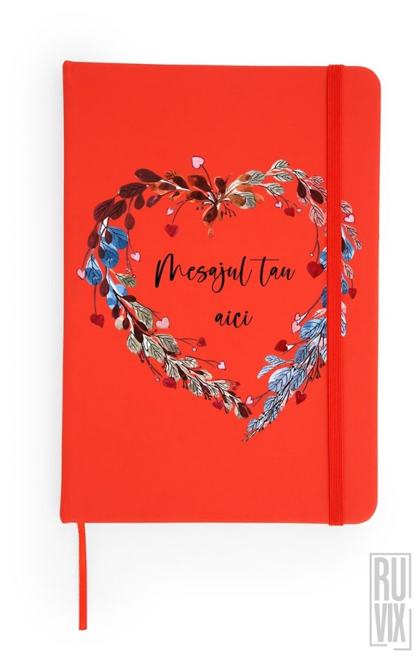 Agendă Inimă Personalizată
