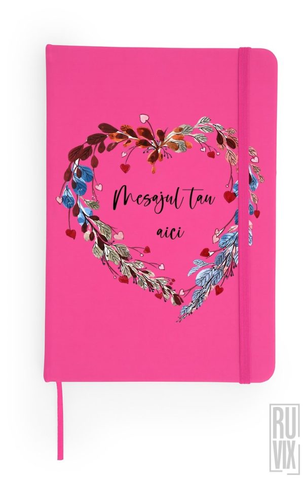 Agendă Inimă Personalizată