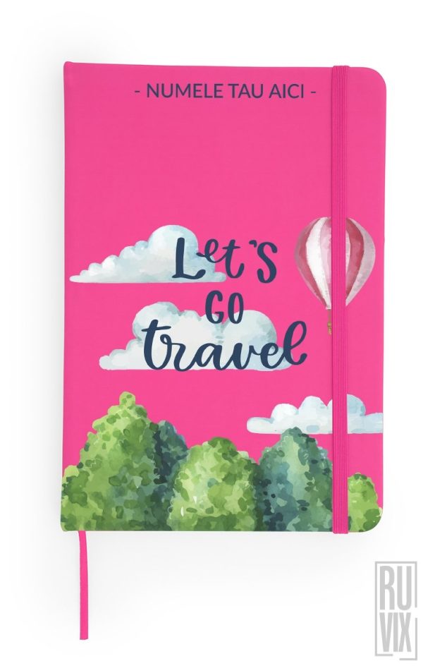 Travel, Agendă Let's Go Travel, ruvix.ro