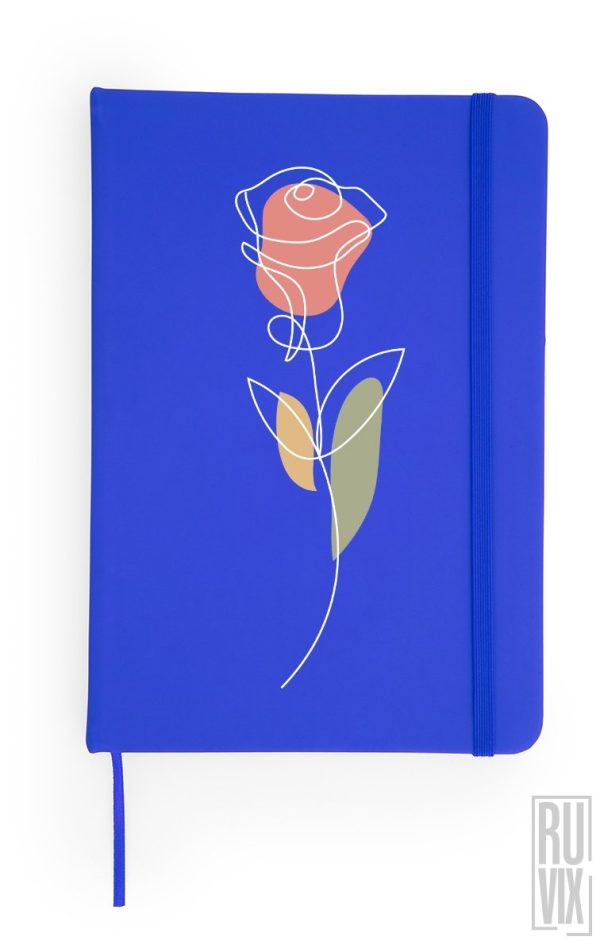 Cadouri de 8 Martie, Agendă Line Rose, ruvix.ro