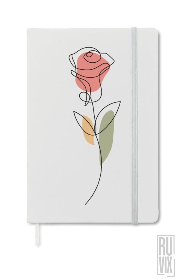 Cadouri de 8 Martie, Agendă Line Rose, ruvix.ro