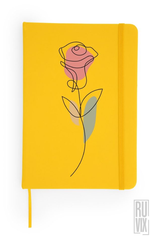 Cadouri de 8 Martie, Agendă Line Rose, ruvix.ro