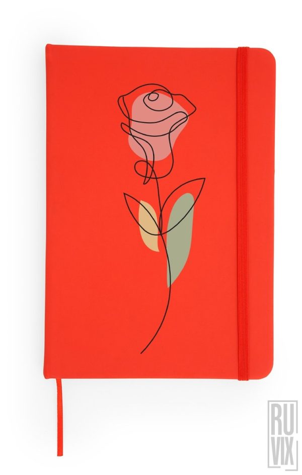 Cadouri de 8 Martie, Agendă Line Rose, ruvix.ro