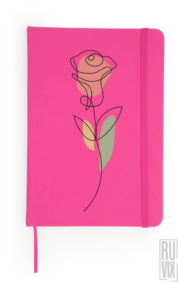 Cadouri de 8 Martie, Agendă Line Rose, ruvix.ro
