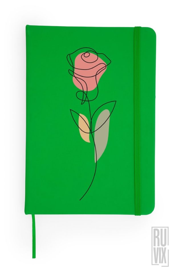 Cadouri de 8 Martie, Agendă Line Rose, ruvix.ro