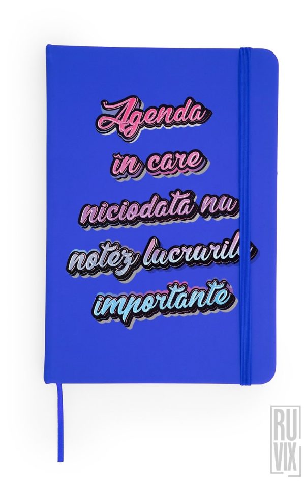 Agende, Agendă Lucruri importante, ruvix.ro