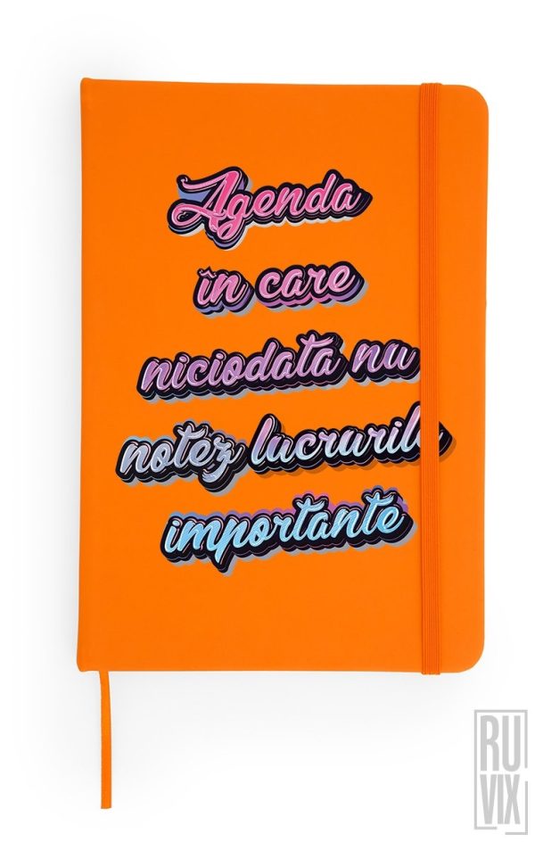 Agende, Agendă Lucruri importante, ruvix.ro