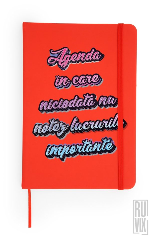 Agende, Agendă Lucruri importante, ruvix.ro