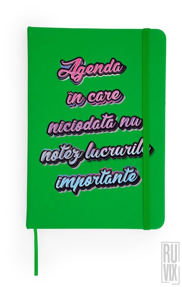 Agende, Agendă Lucruri importante, ruvix.ro