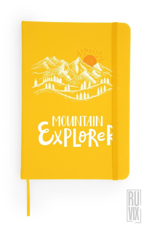 Travel, Agendă Mountain Explorer, ruvix.ro