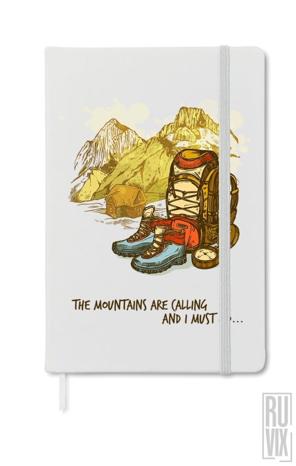 Travel, Agendă Mountains Are Calling, ruvix.ro