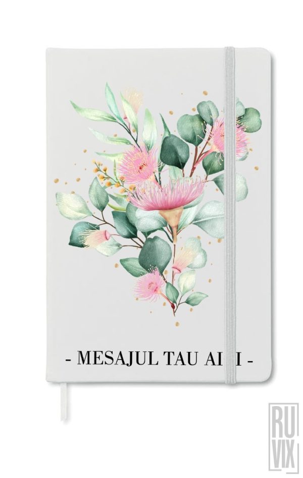 Agendă Personalizată Buchet