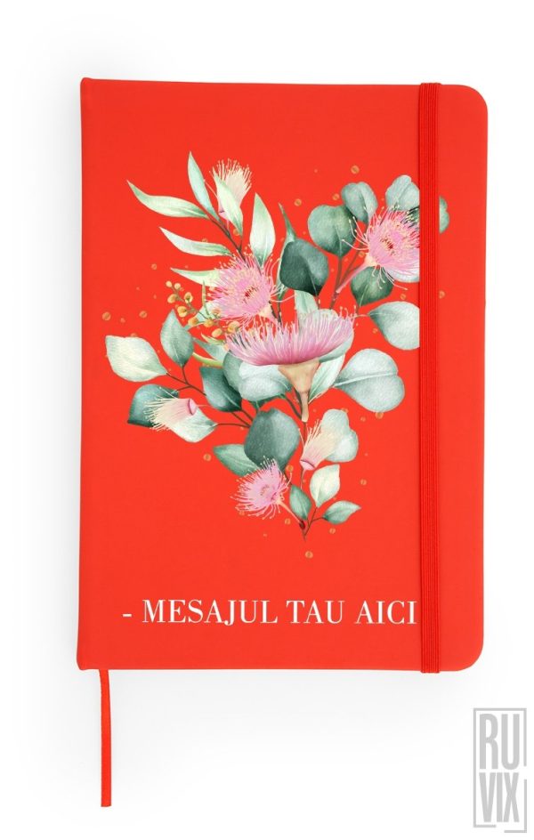 Agendă Personalizată Buchet