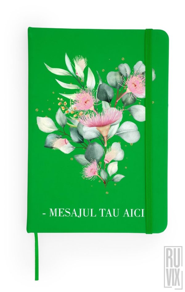 Agendă Personalizată Buchet
