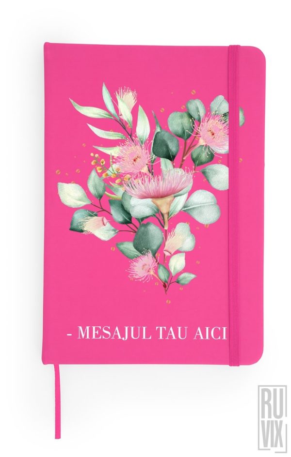 Agendă Personalizată Buchet