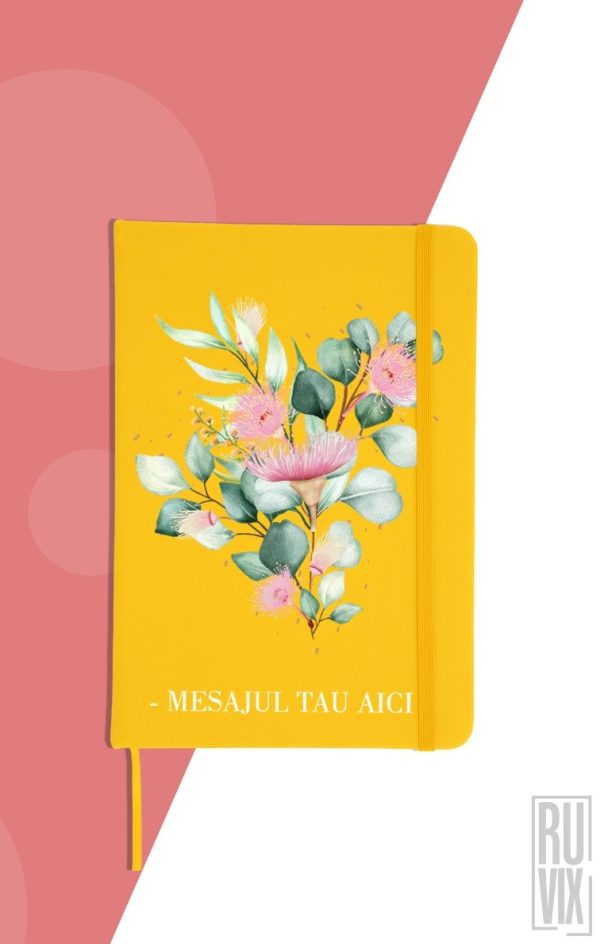 Agendă Personalizată Buchet