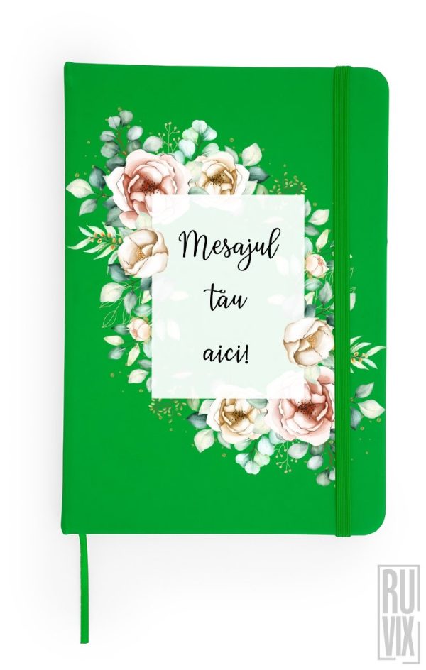 Agendă Personalizată Eucalipt