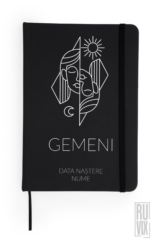 Agendă Personalizată Gemeni