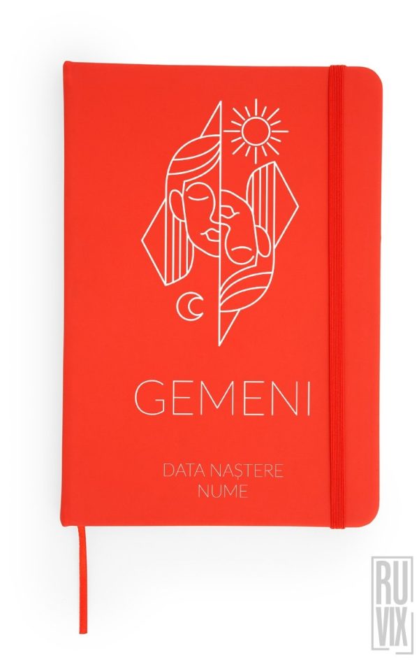 Agendă Personalizată Gemeni