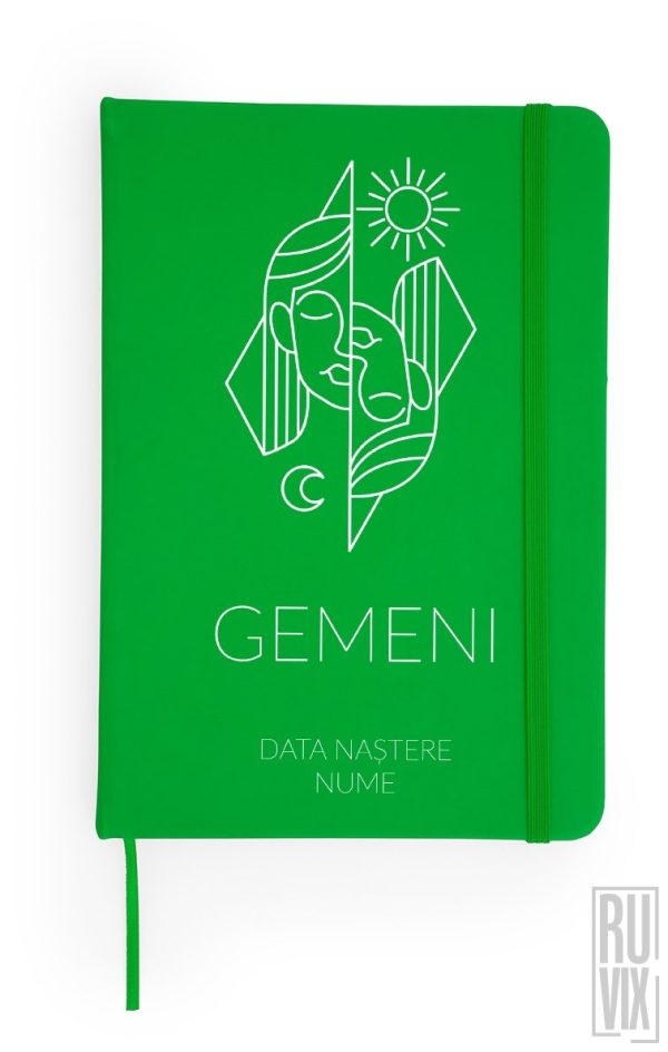 Agendă Personalizată Gemeni