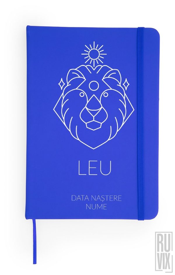 Agendă Personalizată Leu