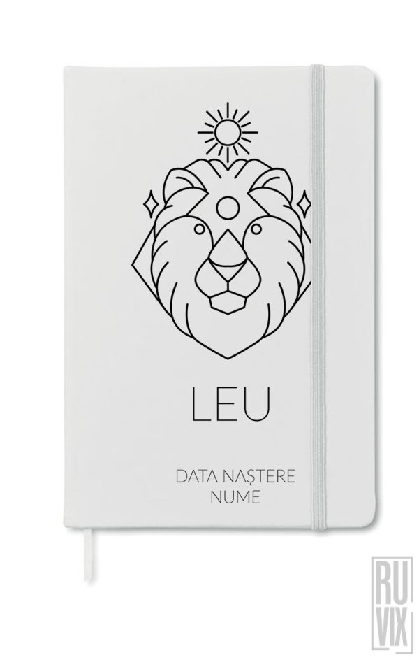 Agendă Personalizată Leu