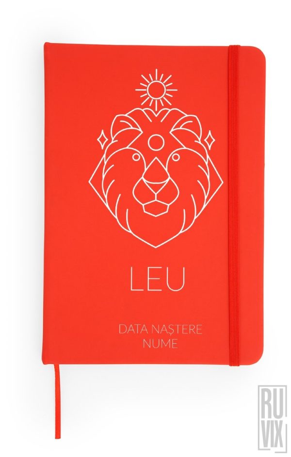 Agendă Personalizată Leu