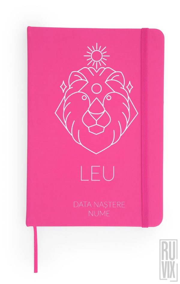Agendă Personalizată Leu