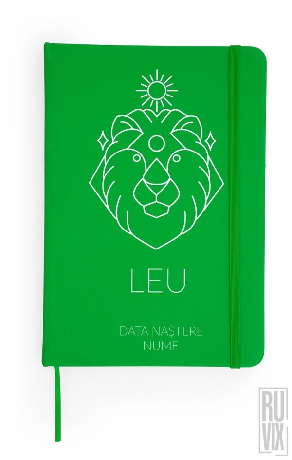 Agendă Personalizată Leu