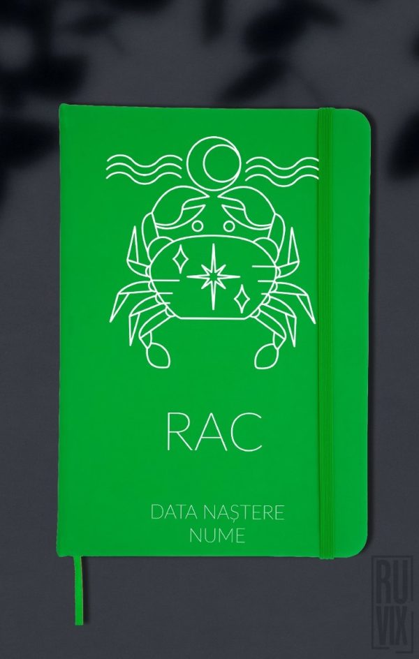 Agendă Personalizată Rac