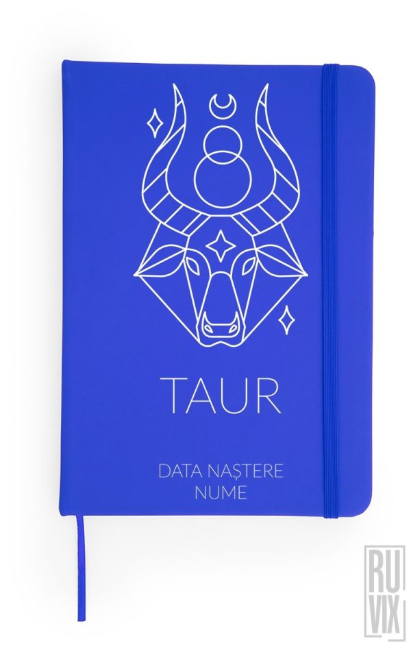Agendă Personalizată Taur