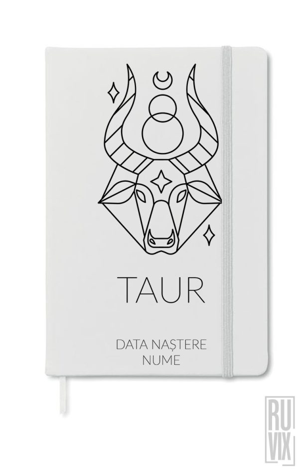 Agendă Personalizată Taur