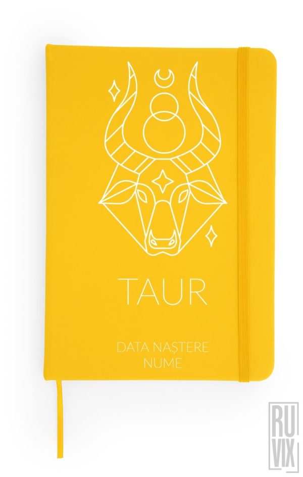 Agendă Personalizată Taur