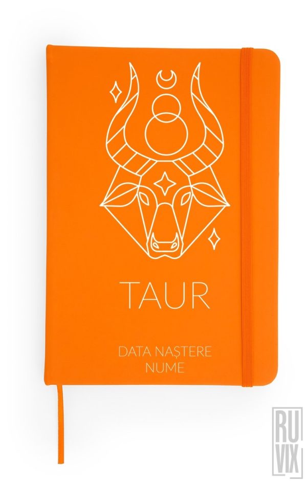 Agendă Personalizată Taur