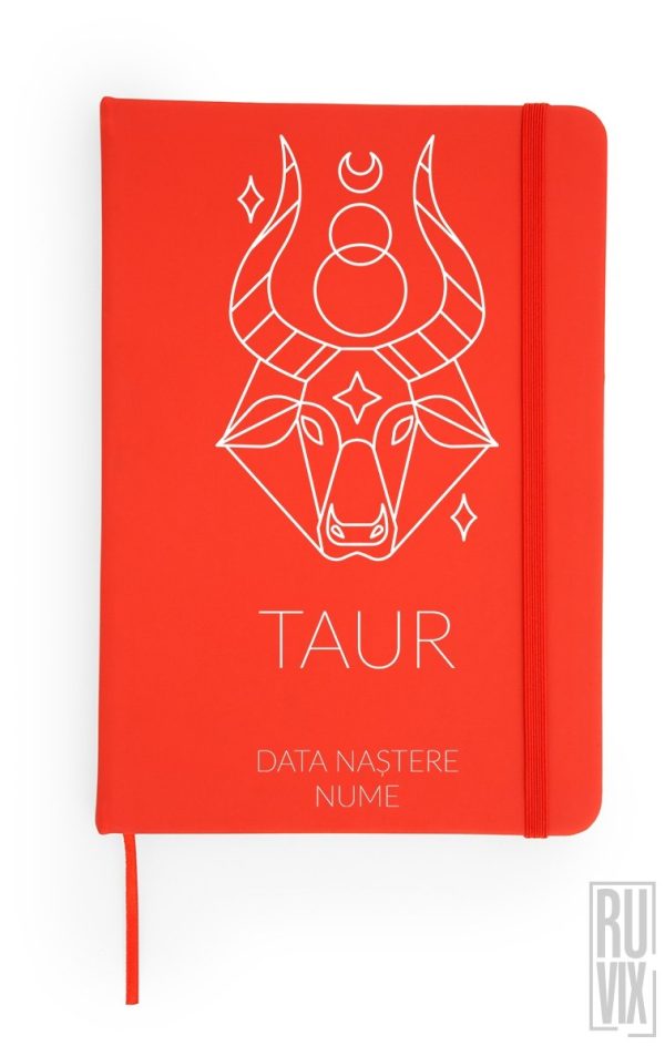Agendă Personalizată Taur