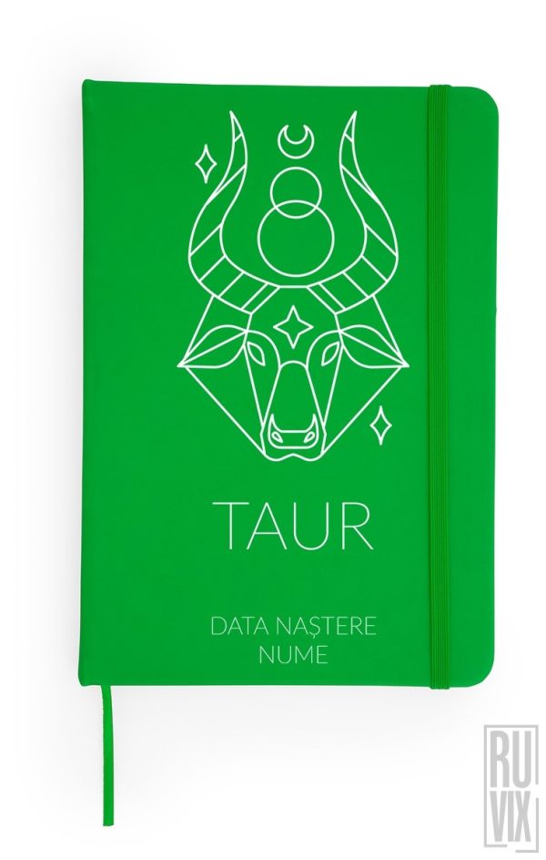 Agendă Personalizată Taur