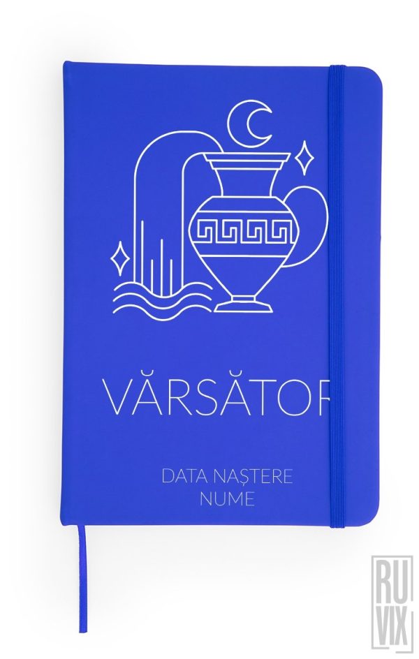 Agendă Personalizată Vărsător
