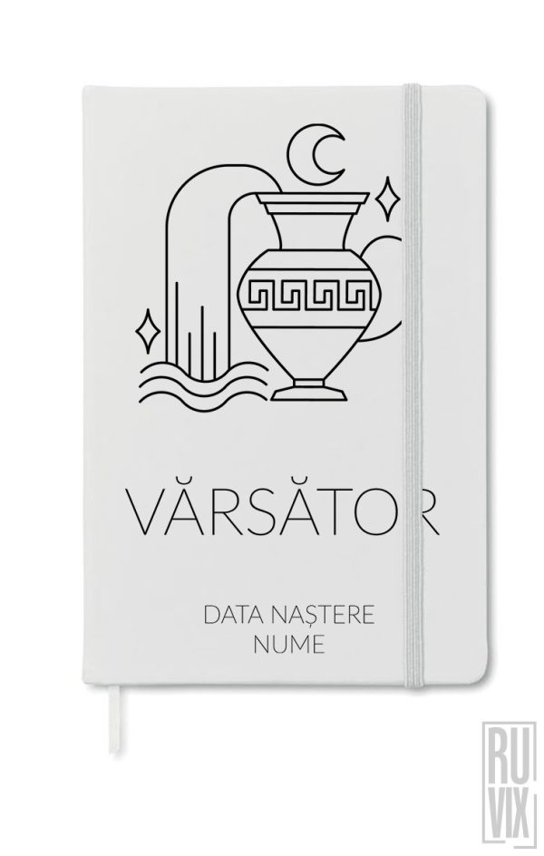 Agendă Personalizată Vărsător