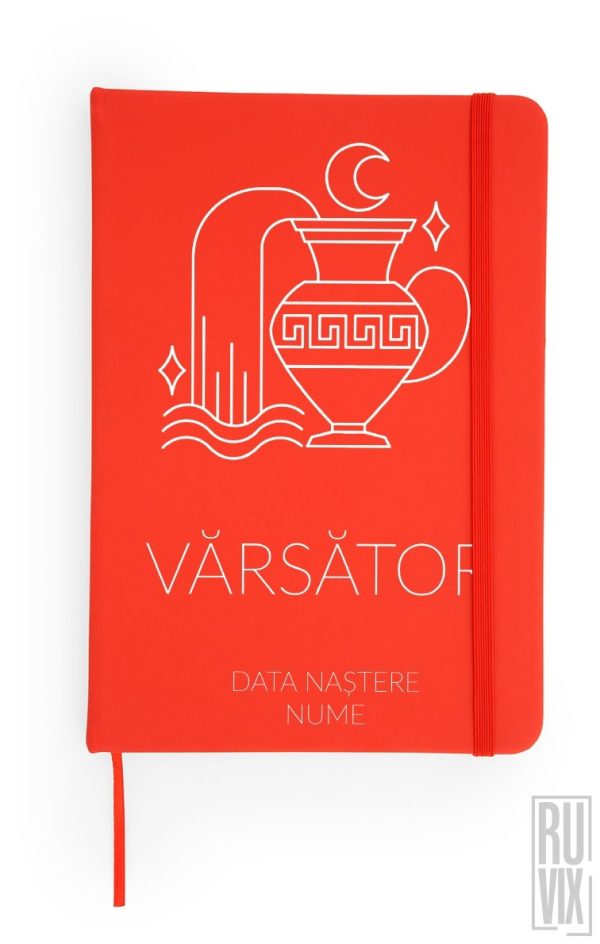 Agendă Personalizată Vărsător