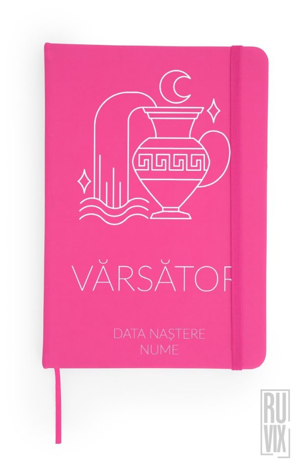 Agendă Personalizată Vărsător