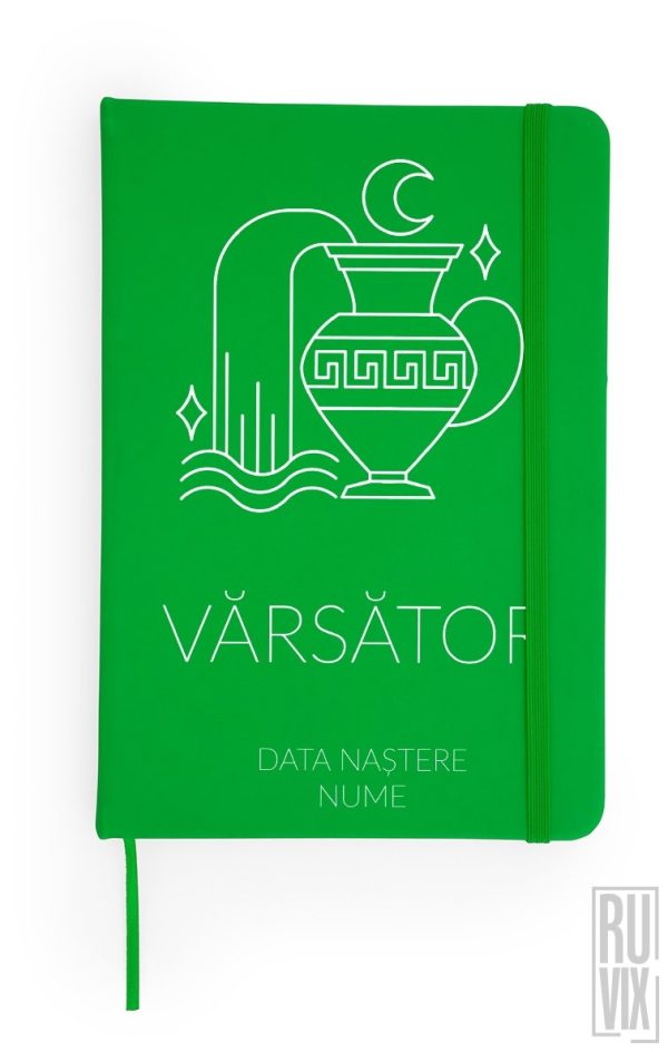 Agendă Personalizată Vărsător