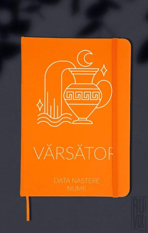 Agendă Personalizată Vărsător