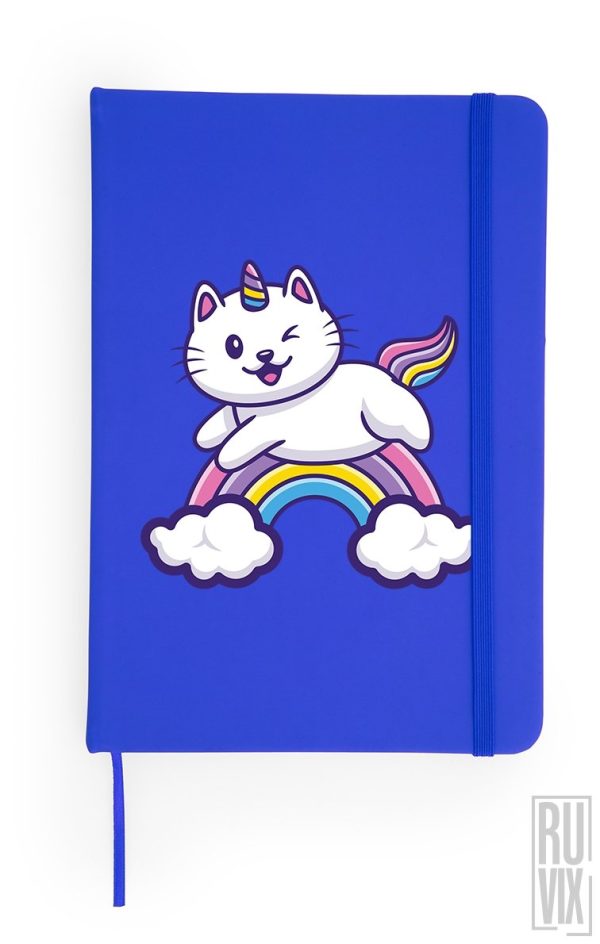 Cartoon, Agendă Rainbow Cat, ruvix.ro
