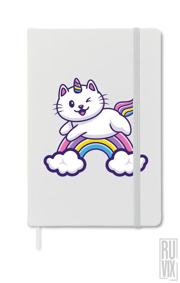 Cartoon, Agendă Rainbow Cat, ruvix.ro