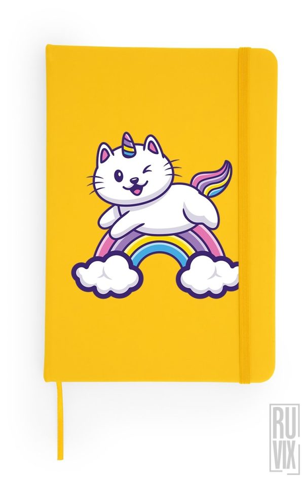 Cartoon, Agendă Rainbow Cat, ruvix.ro