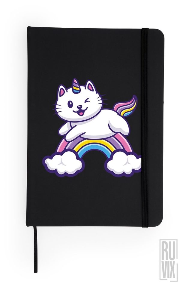 Cartoon, Agendă Rainbow Cat, ruvix.ro