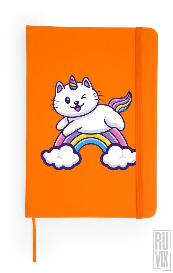 Cartoon, Agendă Rainbow Cat, ruvix.ro