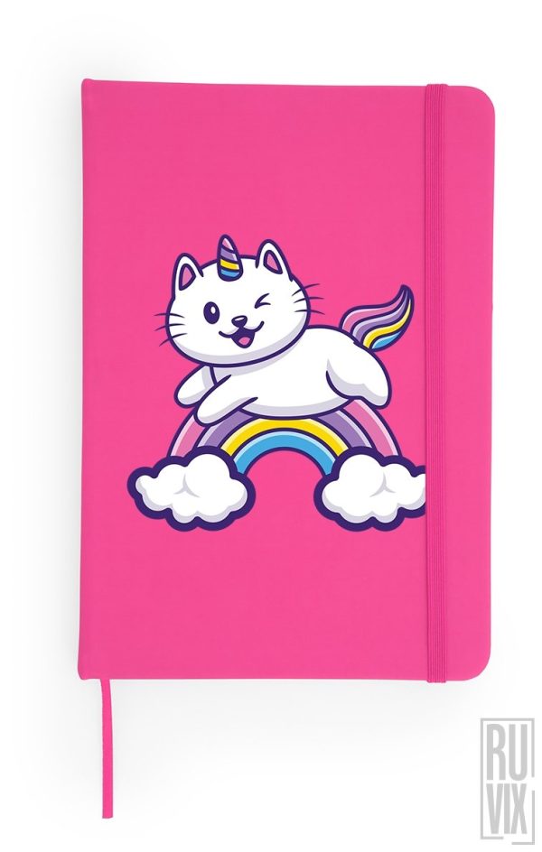 Cartoon, Agendă Rainbow Cat, ruvix.ro