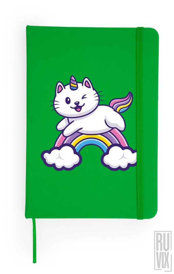 Cartoon, Agendă Rainbow Cat, ruvix.ro