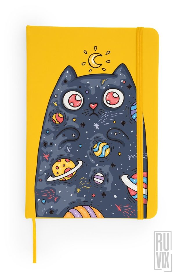 Cartoon, Agendă Space CAT, ruvix.ro